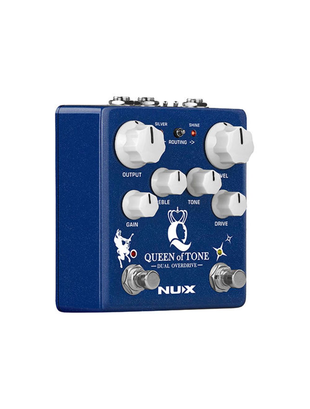 NUX Queen of Tone Dual Overdrive Pedal - Open Box