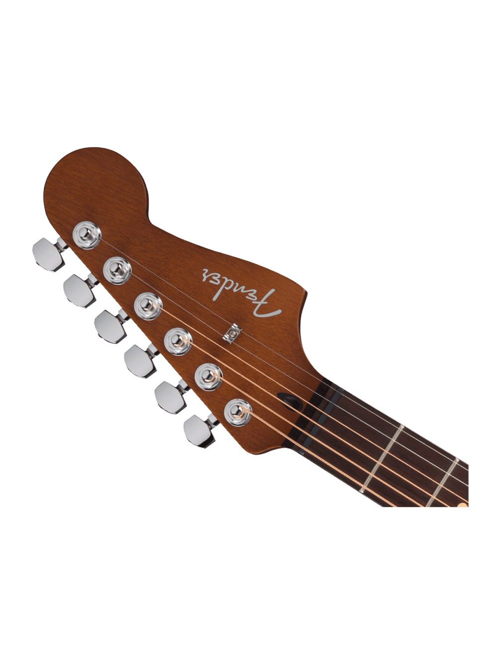 Used Fender Acoustasonic Jazzmaster Acoustic-Electric Guitar - Aged Natural