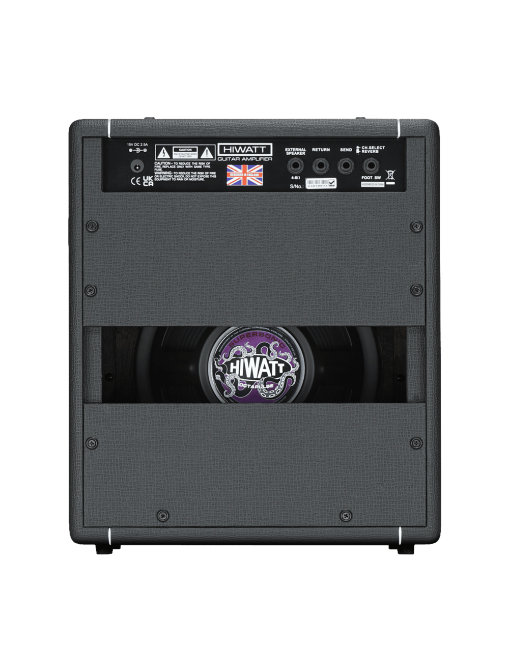 Hiwatt Leeds 25R 1x10 Combo Amplifier - Black