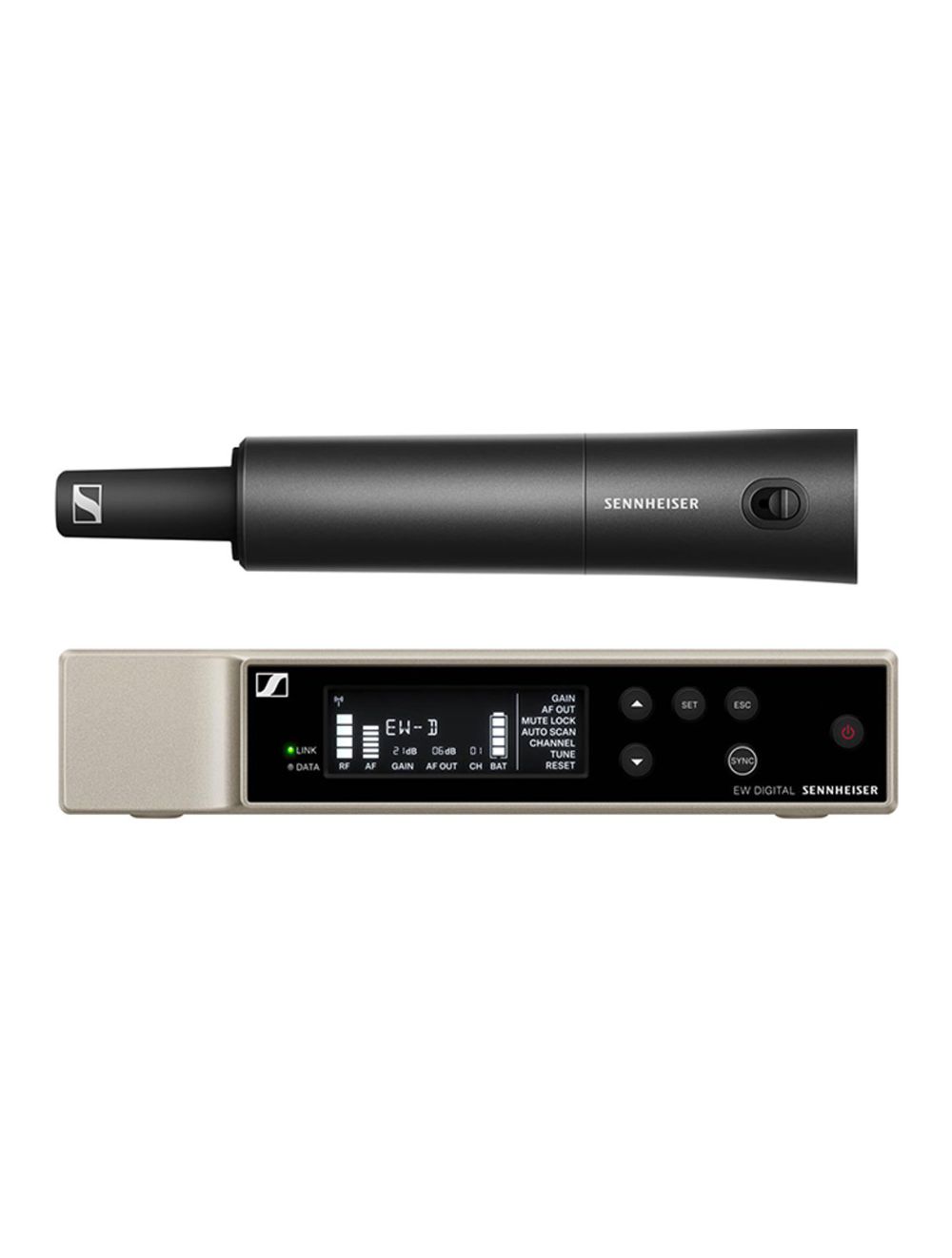 Sennheiser EW-D SKM-S BASE SET Wireless Microphone System (R1-6) (Open Box)