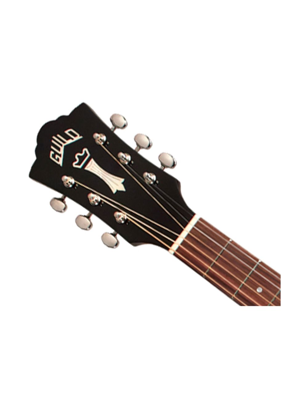 Guild D-140CE Dreadnought Cutaway A/E Guitar - Black - B-Stock