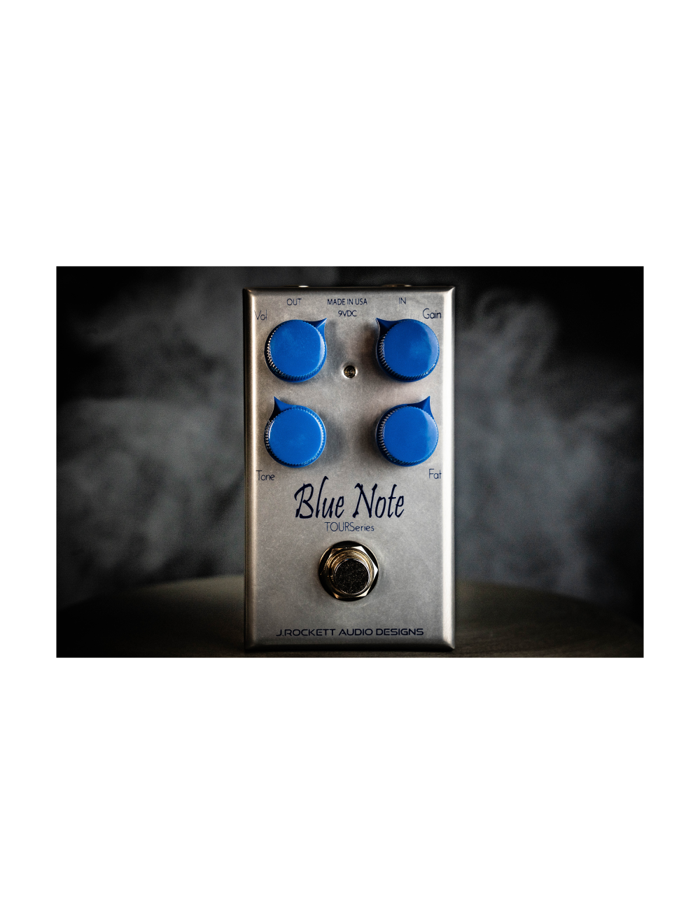 J. Rockett Audio Designs Blue Note Tour Series OD Overdrive Pedal