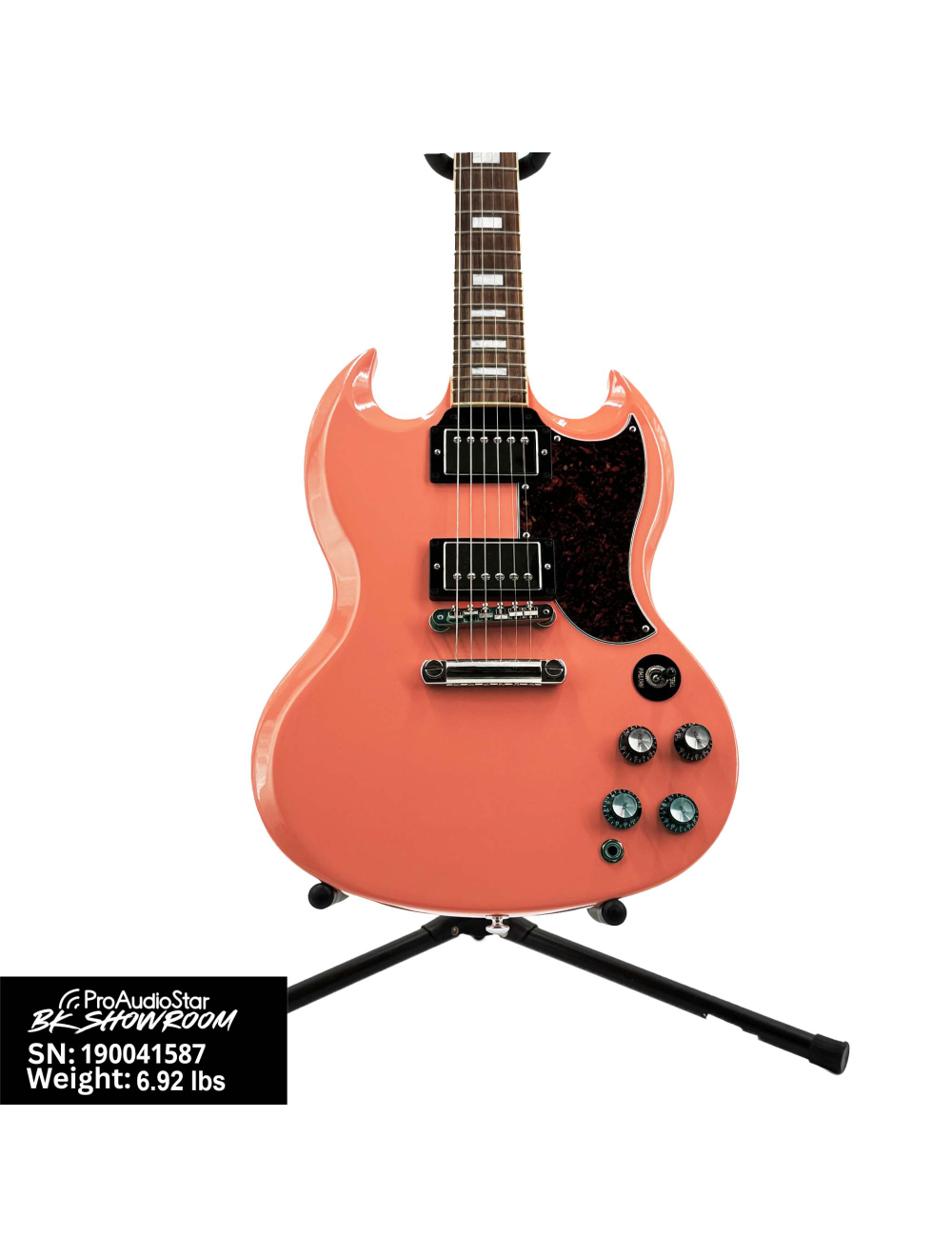 Used Gibson CME SG Standard '61 - Coral w/Bag