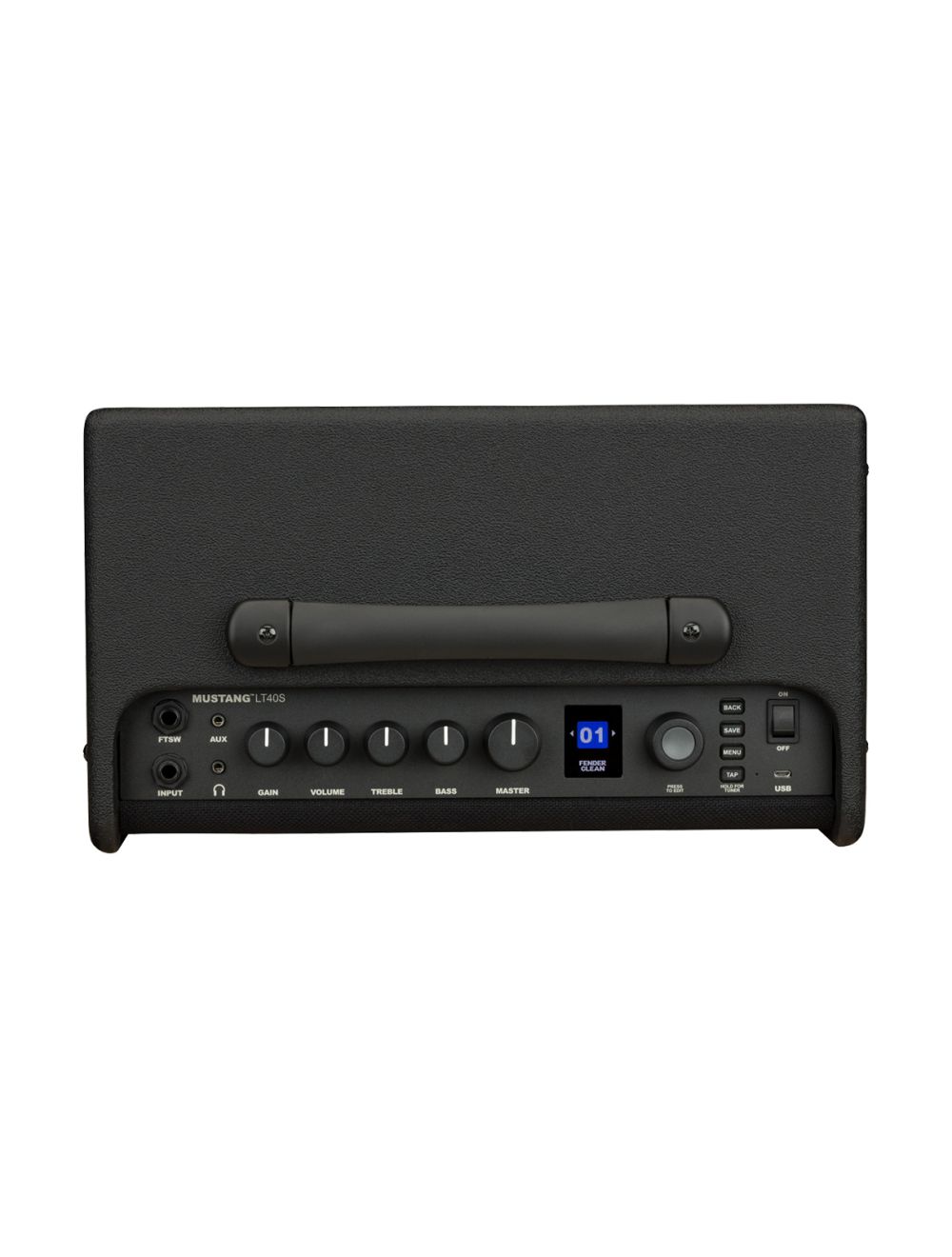 Used Fender Mustang LT40S 40-Watt Combo Amplifier - Black