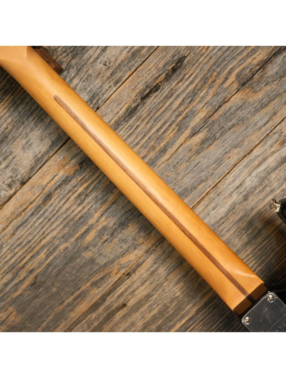 Used Fender Player Plus Stratocaster HSS - Silverburst w/Case