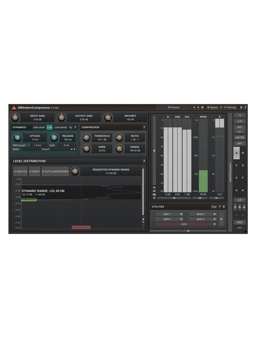 Melda Modern Compressor Great Features & Easy To Use