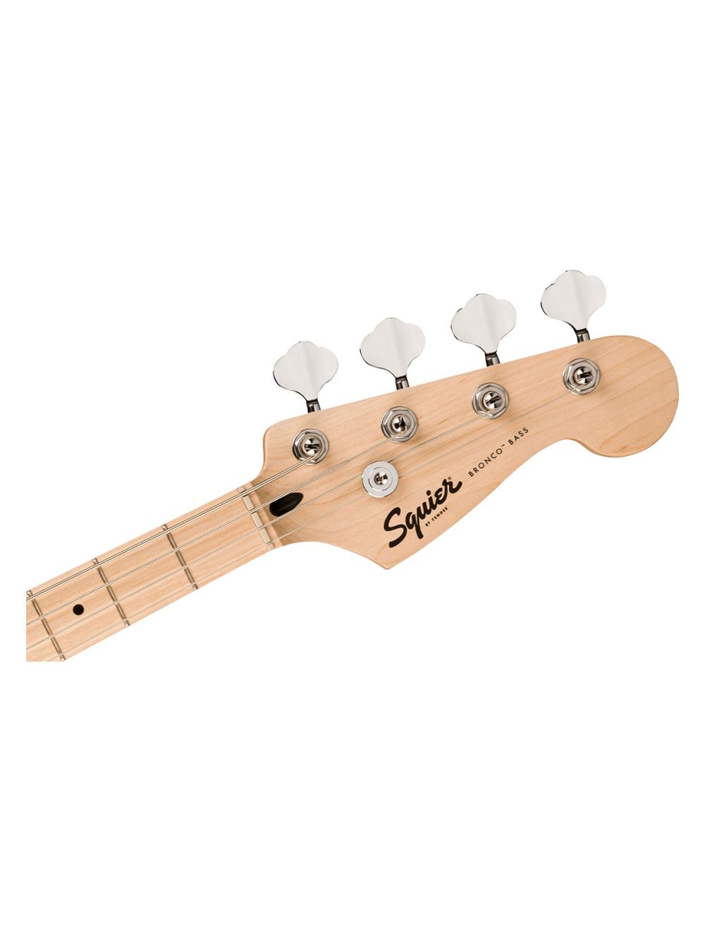 Squier Sonic Bronco Bass - Arctic White w/ Maple Fingerboard