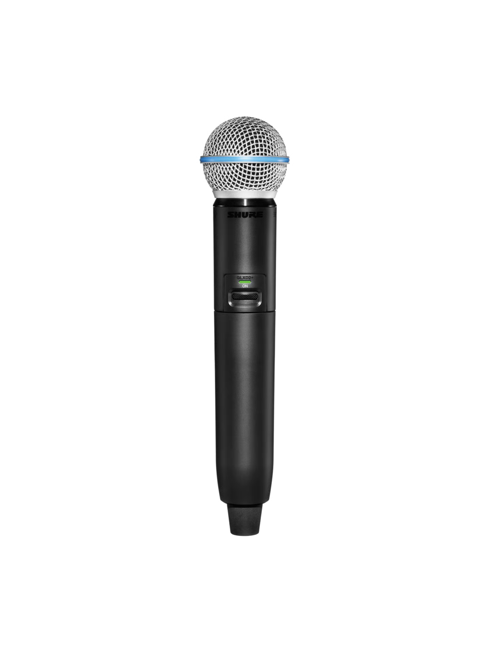 Shure GLXD2+ Digital Wireless Dual Band Handheld Transmitter w/Beta 58A - Z3