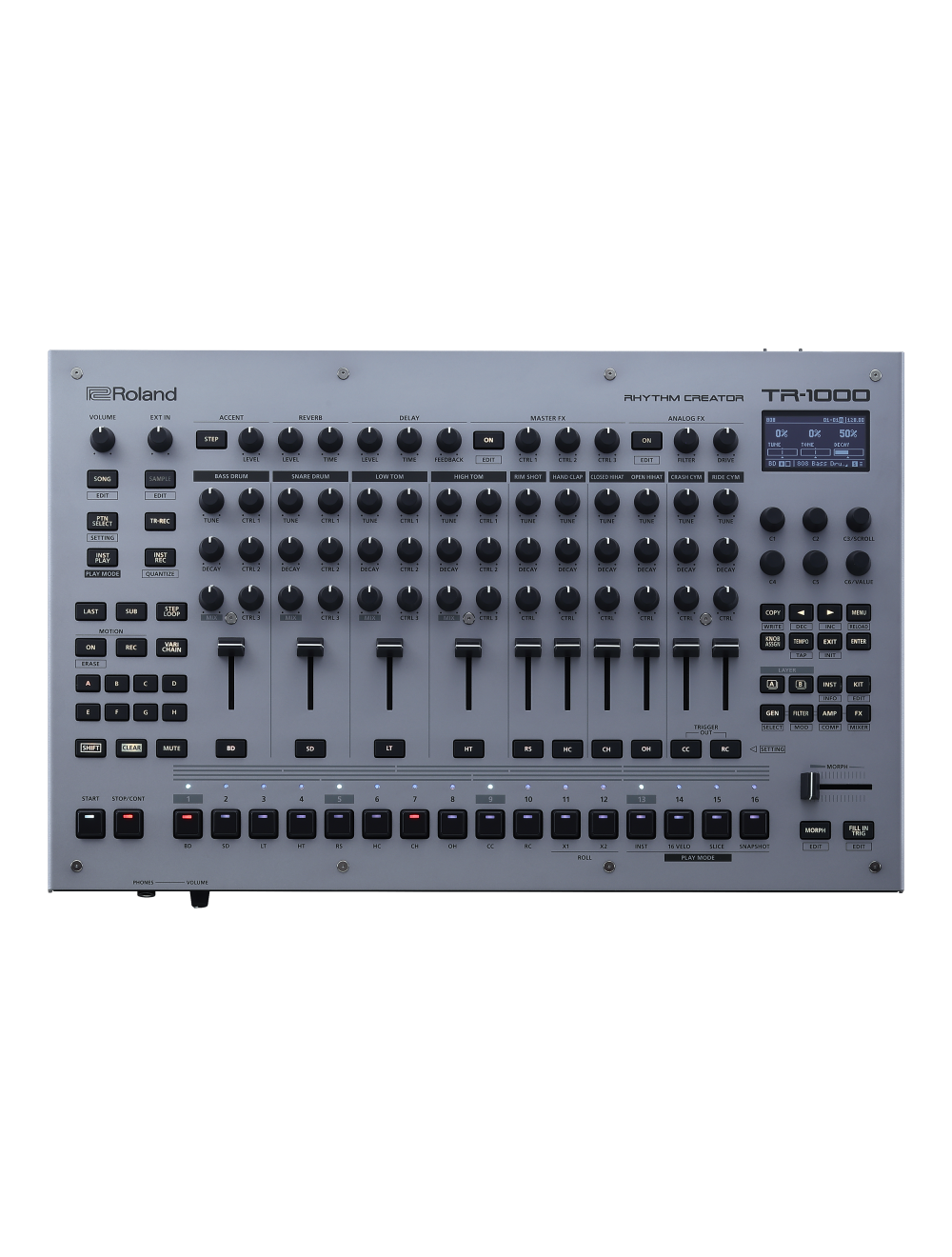 Roland TR-1000 Rhythm Creator Analog Drum Machine