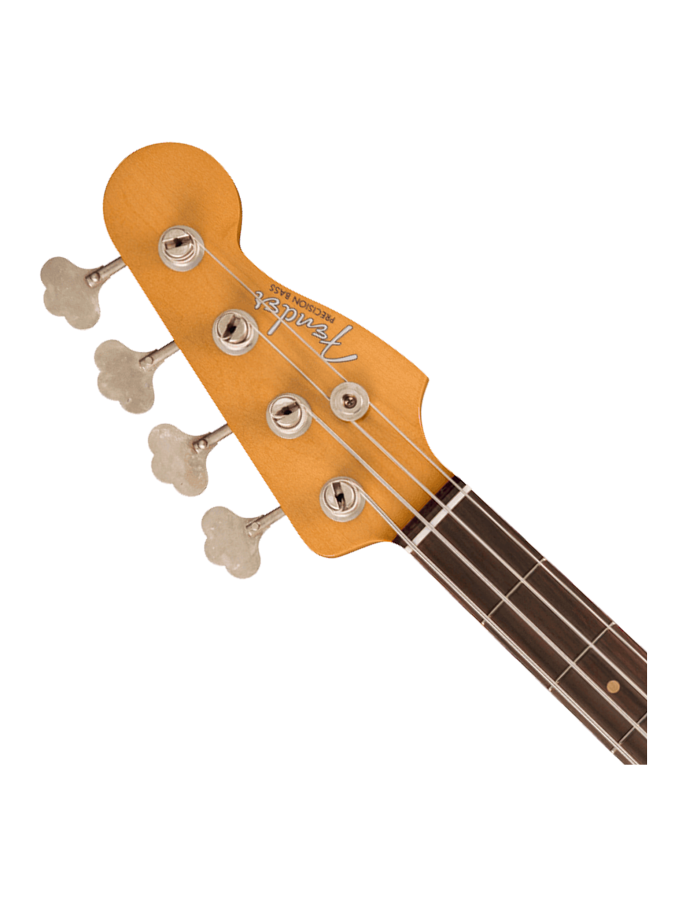 Fender Vintera II Road Worn '60s Precision Bass - Fiesta Red w/Slab Rosewood FB