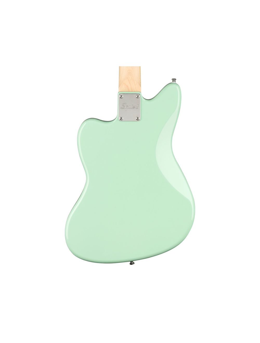 Used Squier Mini Jazzmaster HH - Surf Green w/ Maple FB