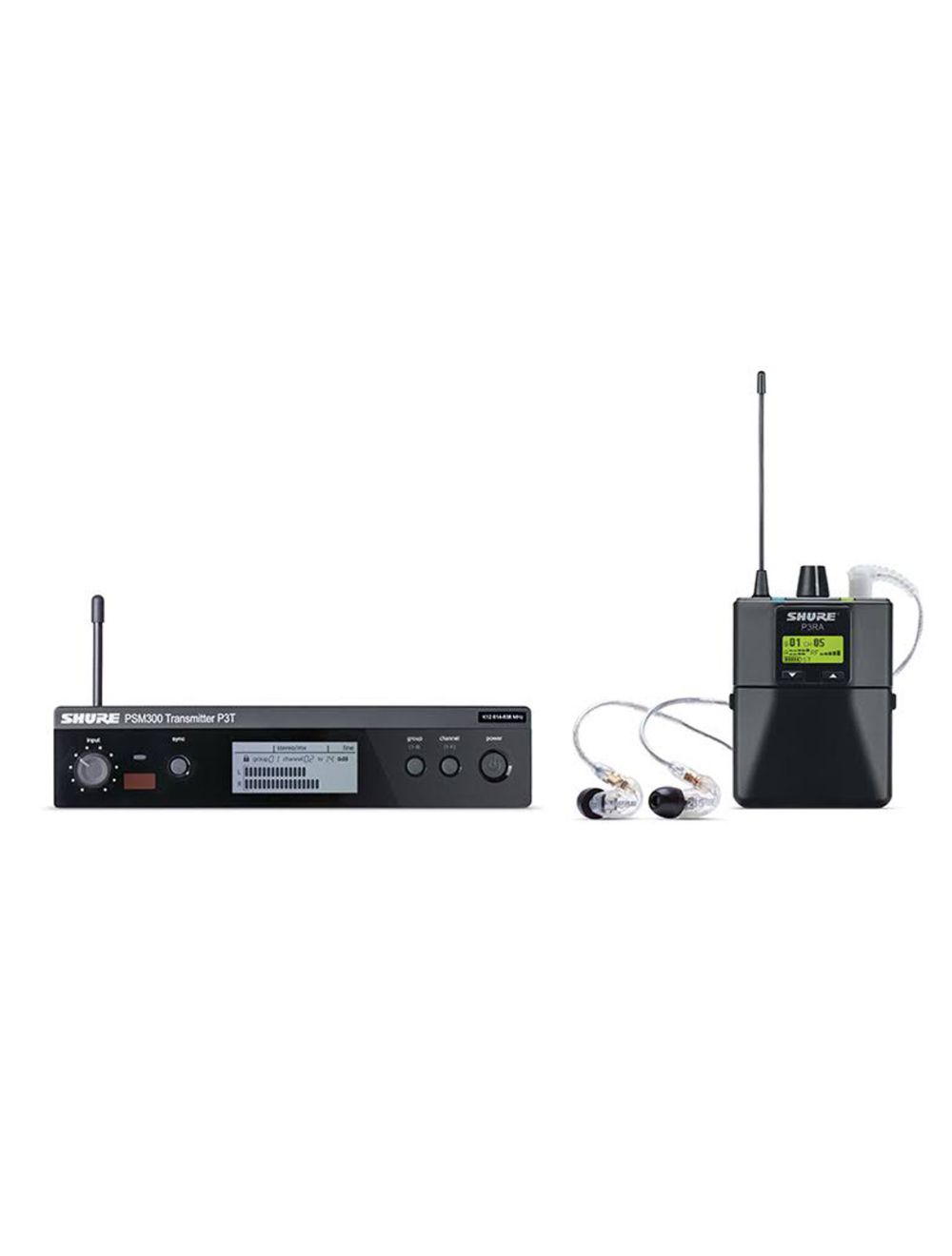 Shure P3TRA215CL (Band J13)