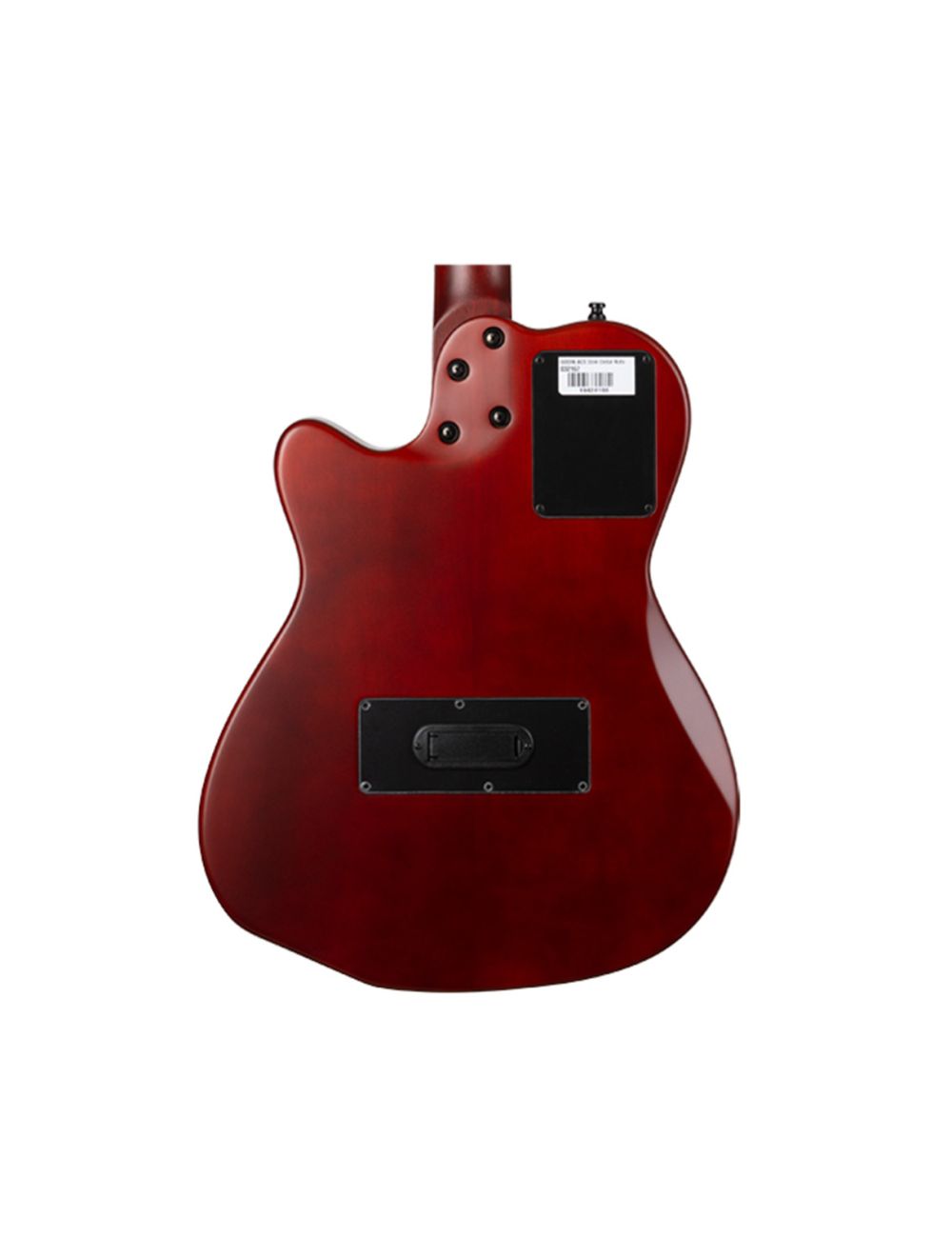 Godin ACS Slim Nylon Acoustic/Electric Guitar - Cedar Natural SG - Open Box