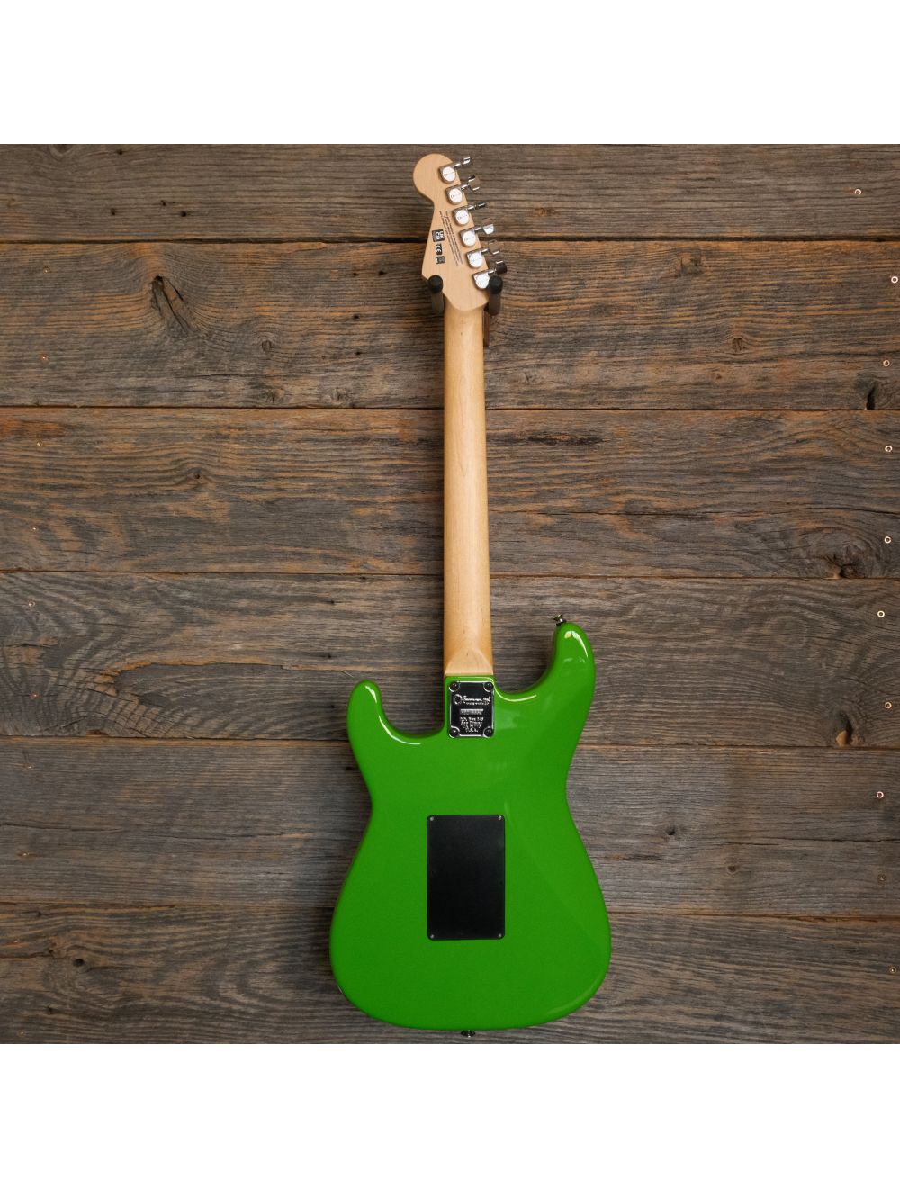 Used Charvel Pro-Mod So-Cal Style 1 HSH FR - Slime Green w/Bag