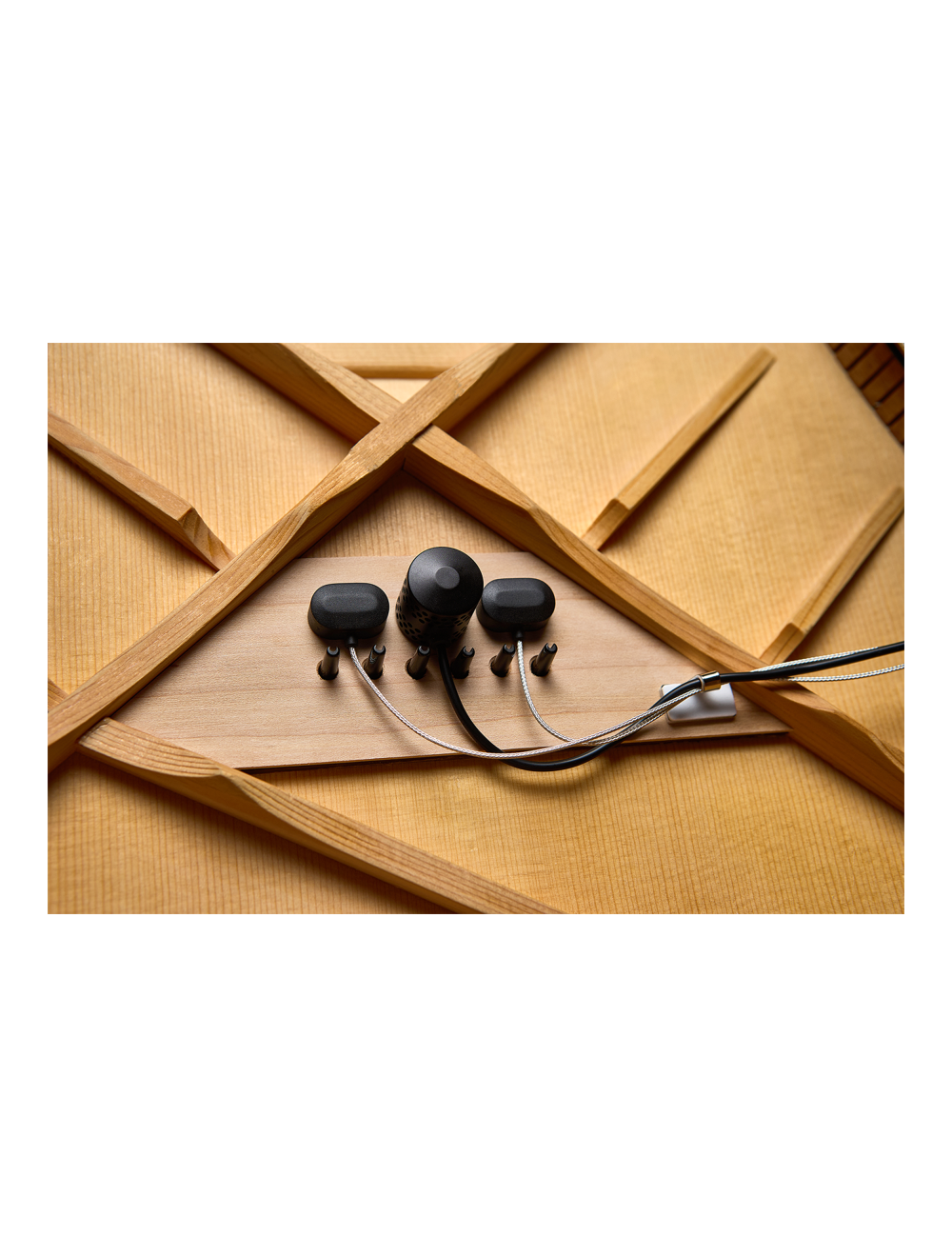 LR Baggs HiFi Duet Pickup and Microphone Mixing System