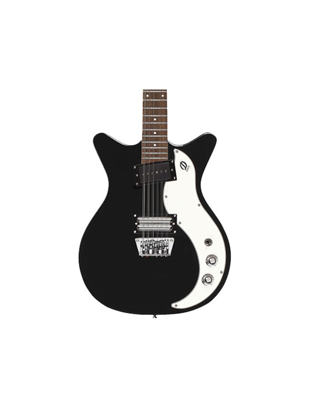 Dan Electro 12弦guitar　Black Danelectro 12-String Electric Guitar Black | Guitar Center