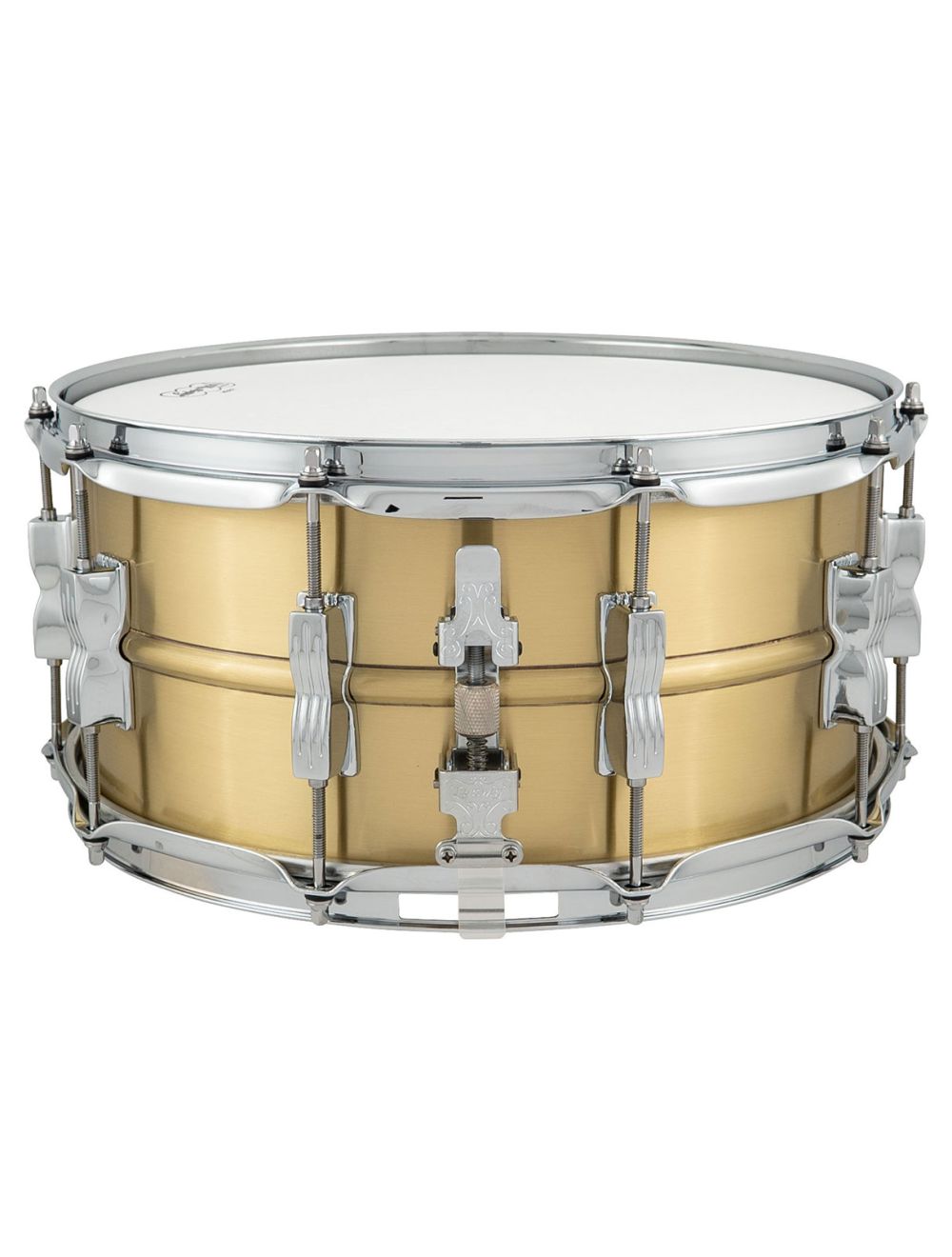Ludwig 6.5x14" Acro Brass Snare Drum w/P86CH Throwoff