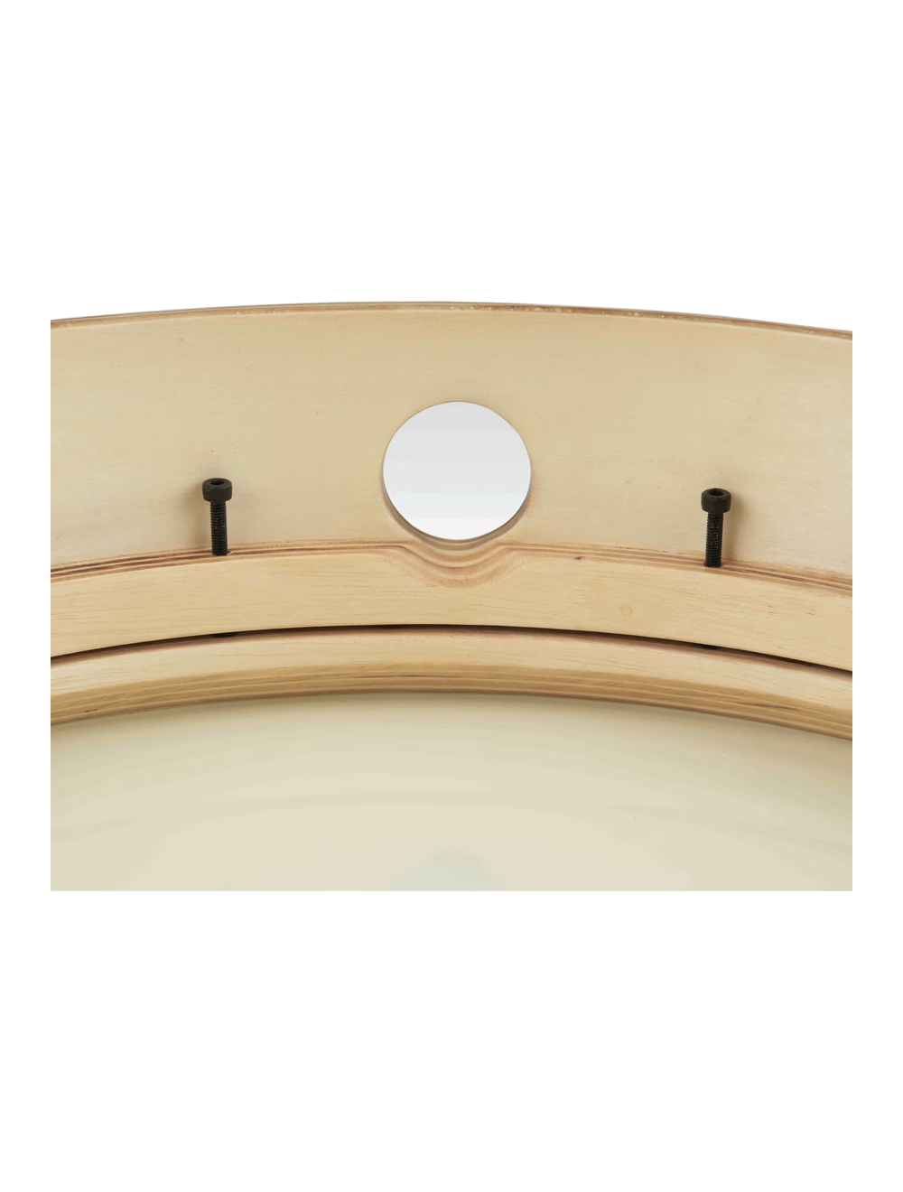 Open Box Latin Percussion 16 x 4" Tunable Bendir Frame Drum - Black Fade