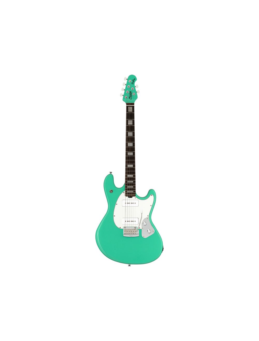 Sterling by Music Man StingRay Plus Electric Guitar - Seafoam Green