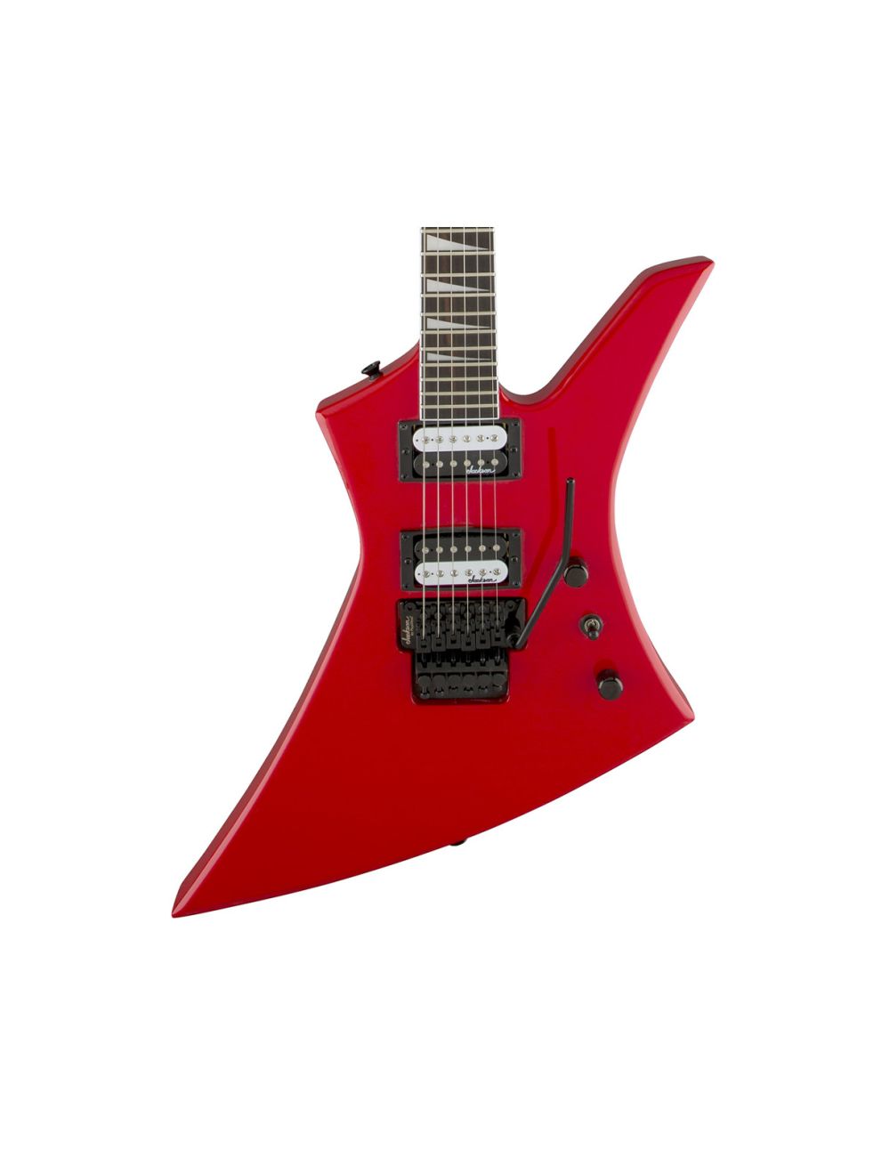 Used Jackson JS Series Kelly JS32 - Ferrari Red w/ Amaranth FB