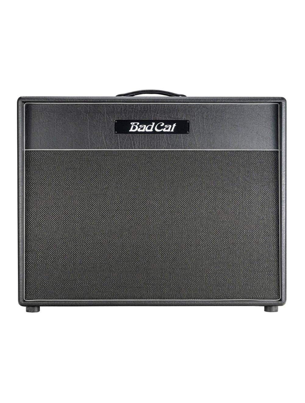 Bad Cat Hot Cat 2x12 Extension Cabinet - Silver Speckled Grille/Piping