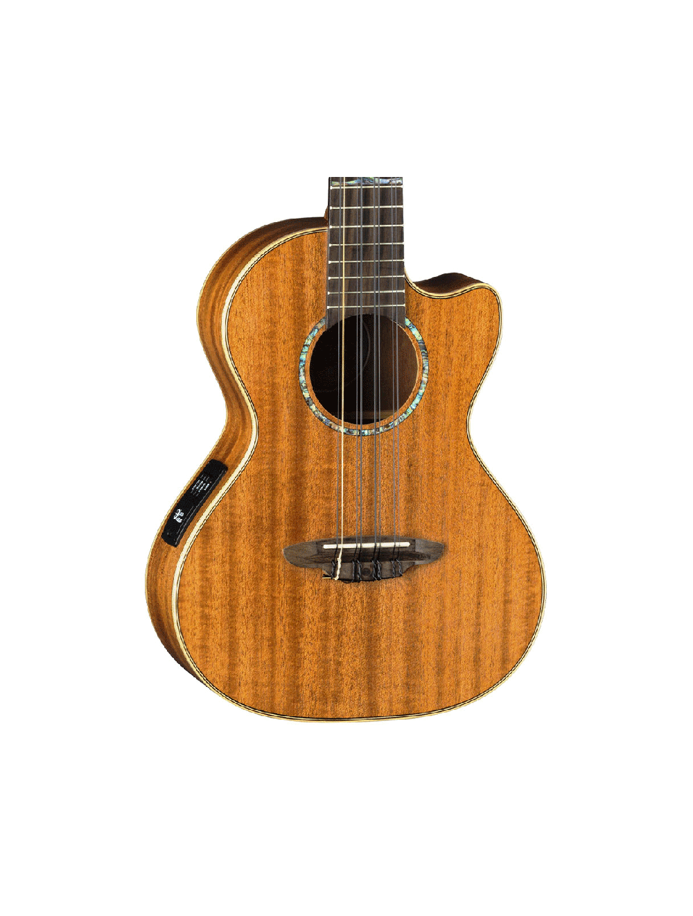 Luna Uke High Tide 8 String Tenor Ukulele w Preamp