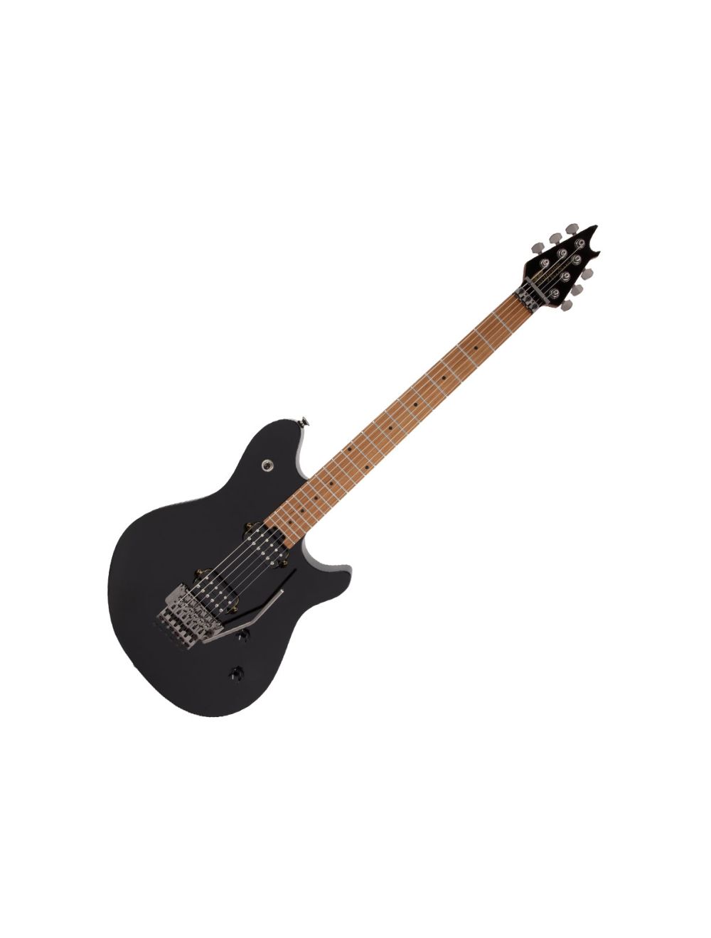 EVH Wolfgang WG Standard Gloss Black w Baked Maple FB Used