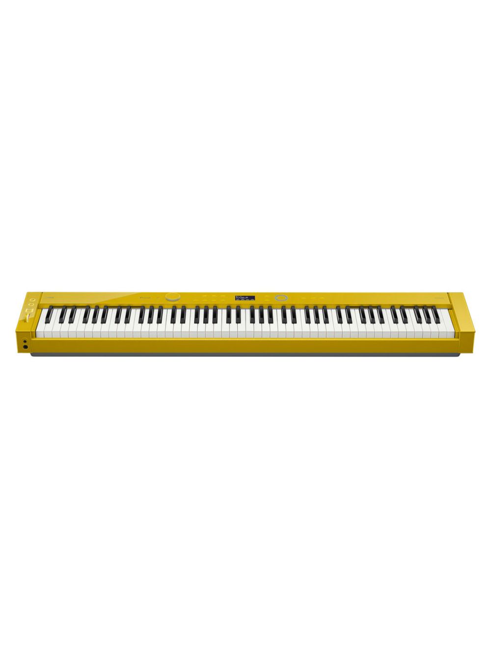 Casio PX-S7000HM 88-Key Smart Hybrid Hammer Action Digital Piano Mustard - Open Box