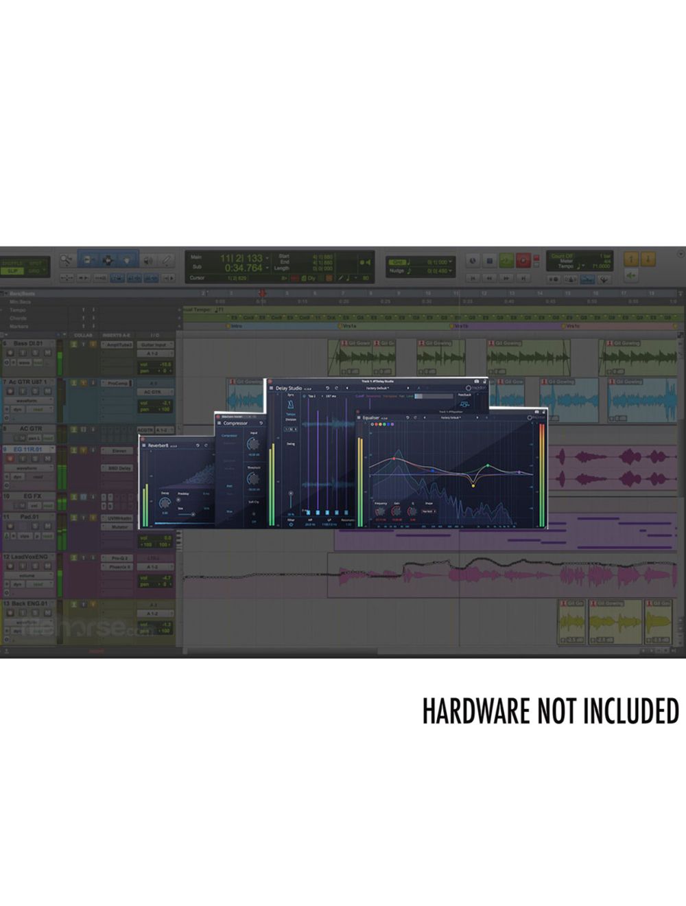 Tracktion Waveform Pro 12 - upgrade from Waveform Pro 11