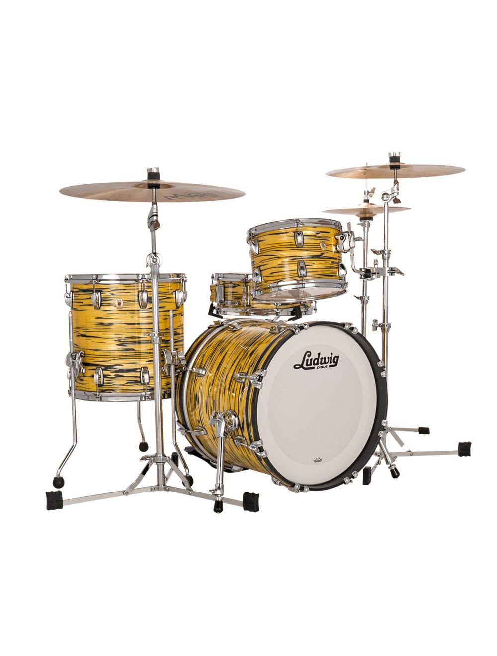 Ludwig Classic Maple Jazzette 3-pc Shell Pack w/ 18