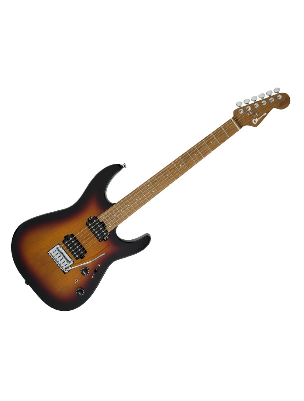 Charvel dk24 hh sunburst sale