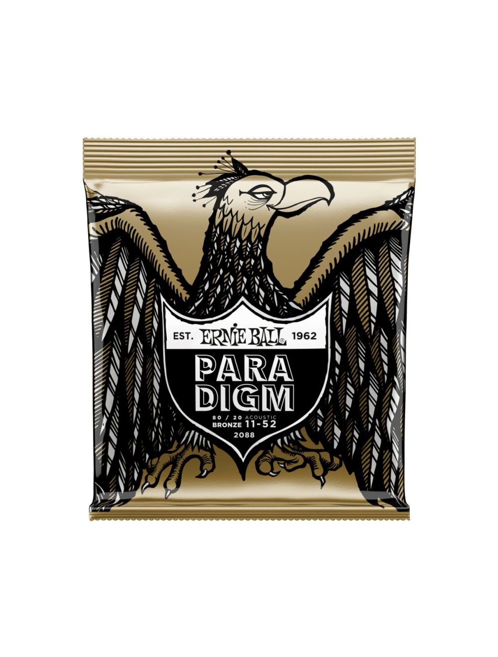 Ernie Ball Paradigm Light 80/20 Bronze Acoustic Guitar Strings - 11-52 - Open Box