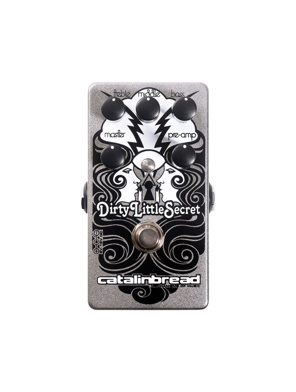 Catalinbread Dirty Little Secret Overdrive + 2x Gator Patch Cable 3 Pack