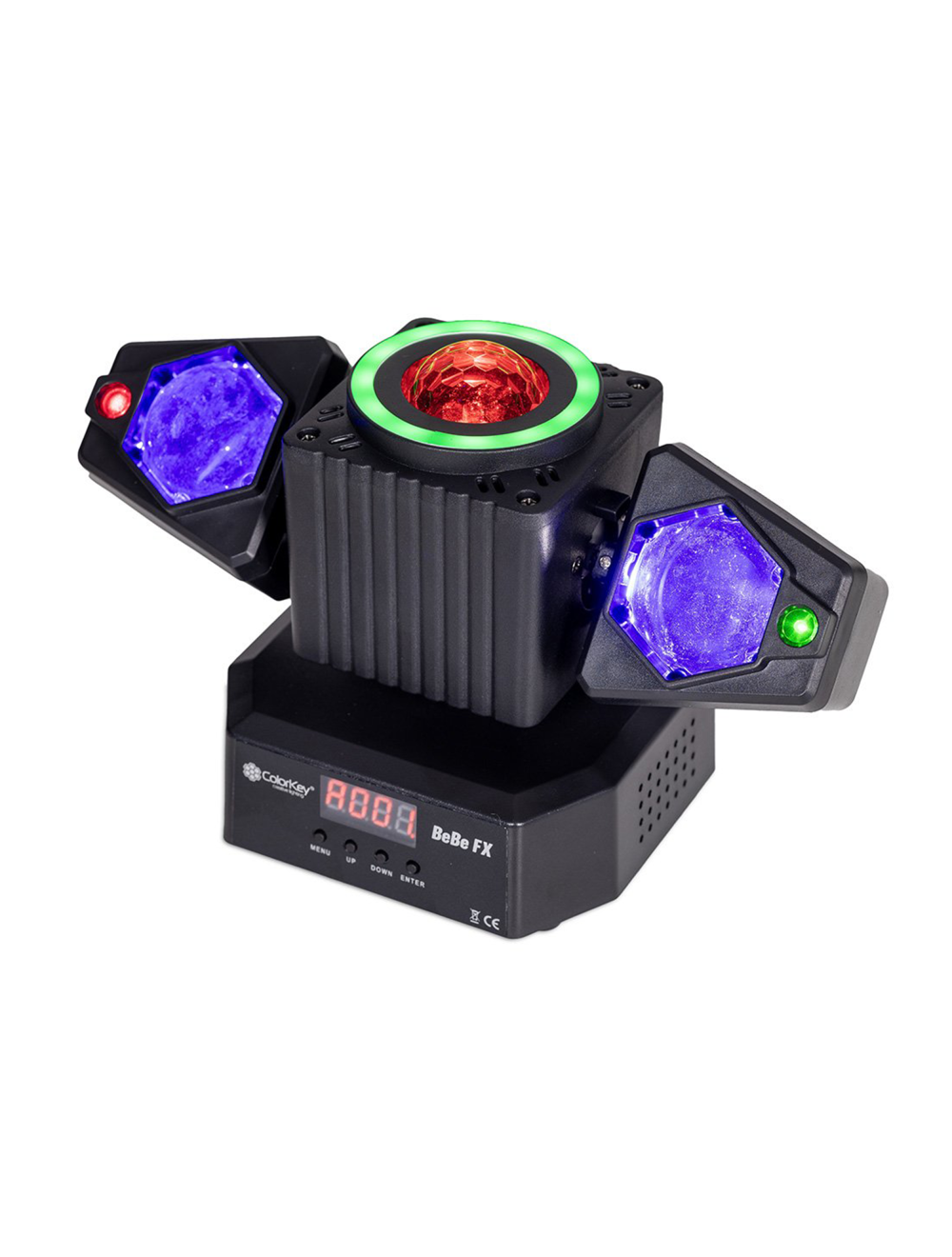 ColorKey BeBe FX All-in-One Party Starter Lighting System