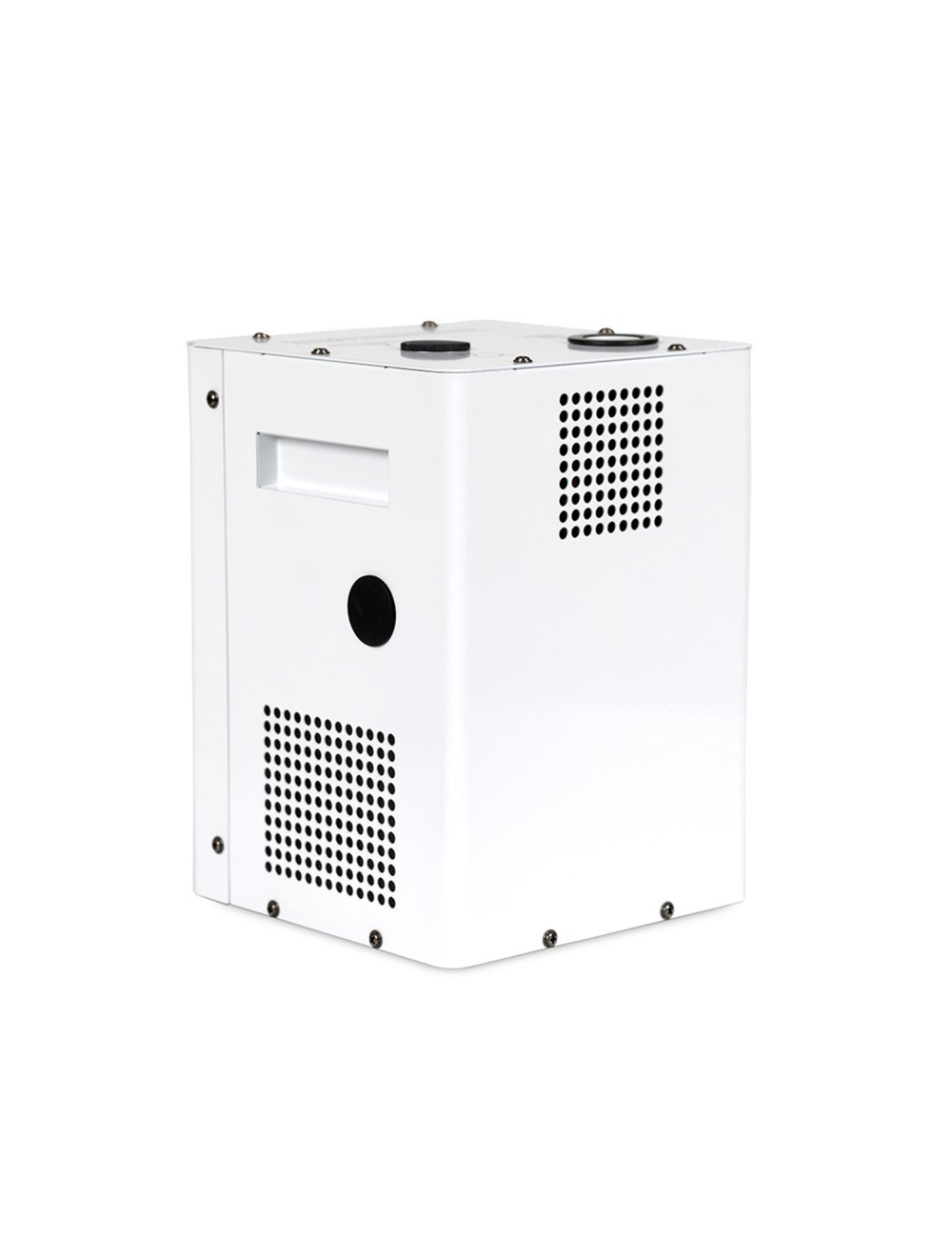 ColorKey Dazzler FX MKII Cold Spark Machine Bundle - 2-Pack w/ Road Case - White