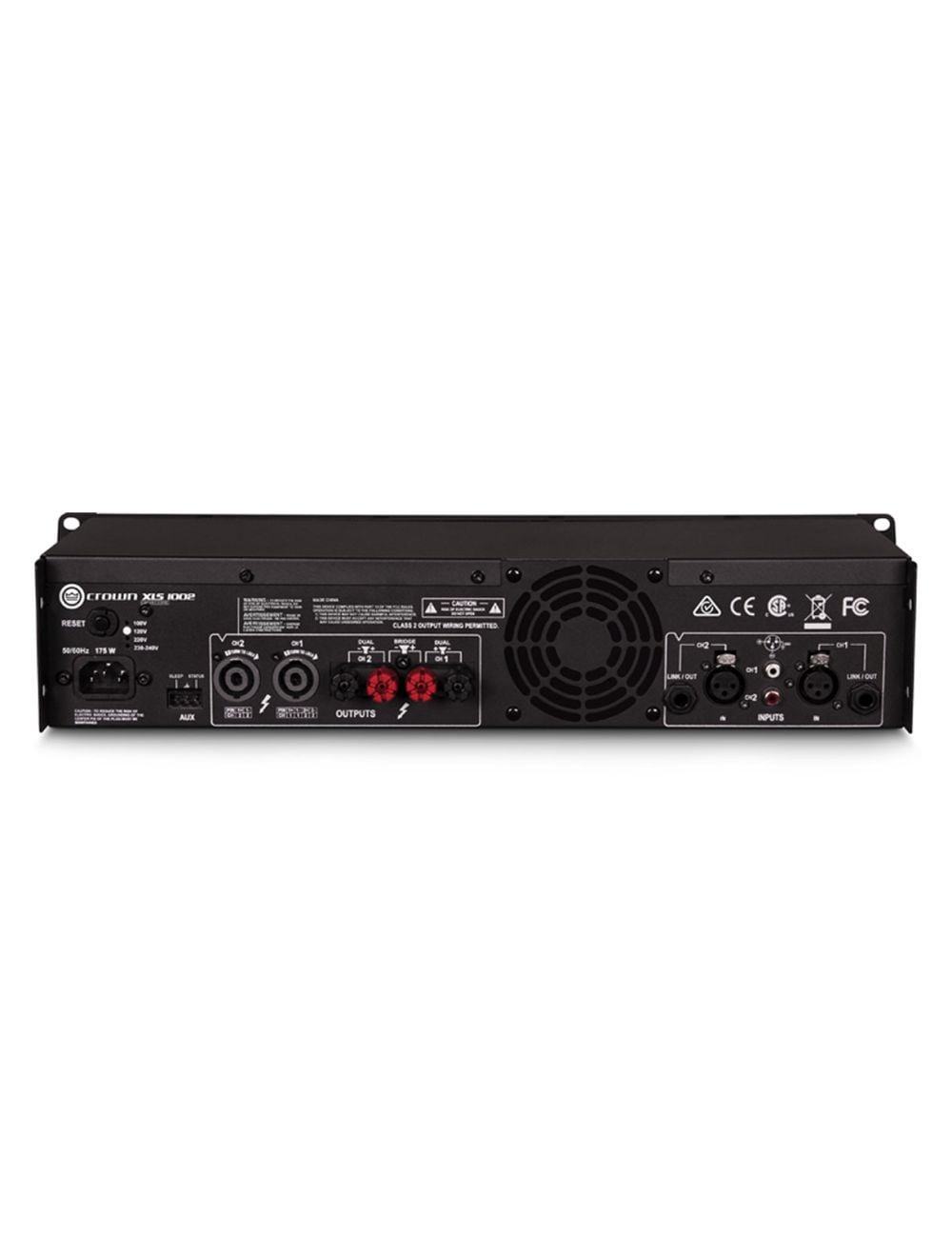 Crown XLS1002 Power Amplifier (Open Box)