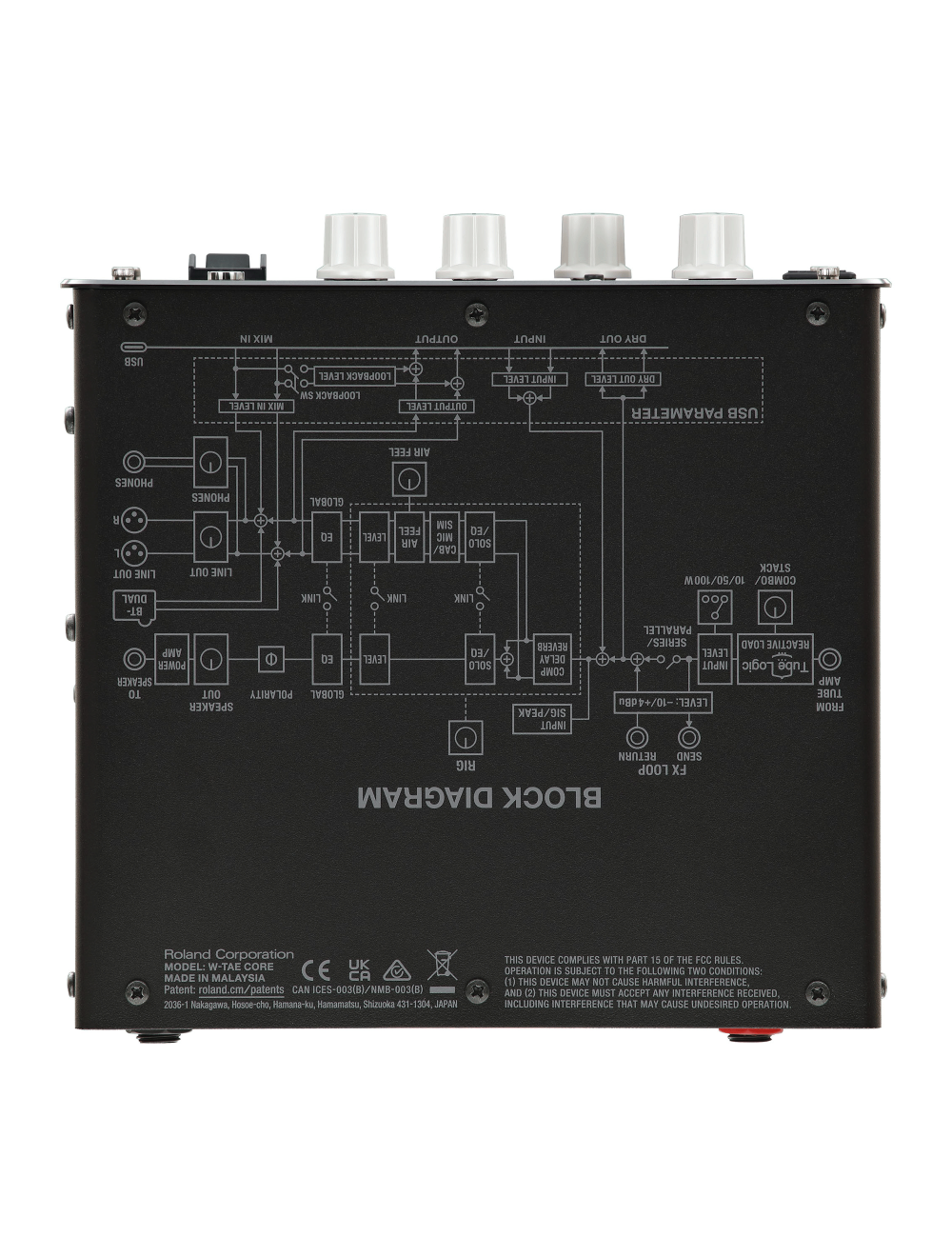 Boss WAZA Tube Amp Expander Core - Open Box