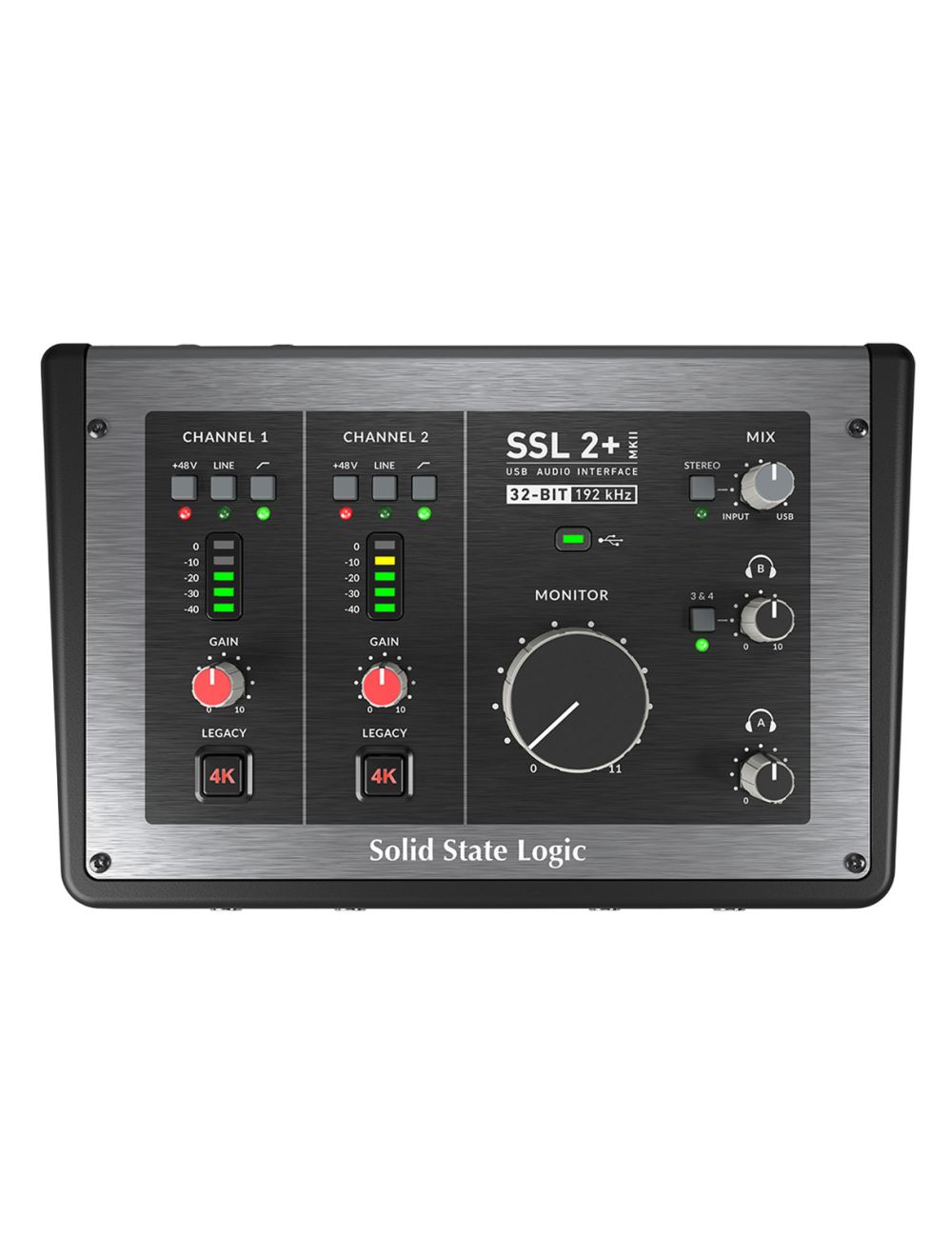 Solid State Logic SSL2+ MKII USB-C Audio Interface