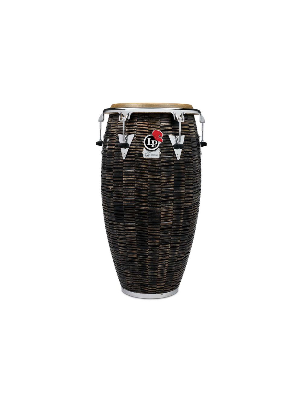 Latin Percussion Pedrito Martinez Signature Top Tuning Deep Cut Mango Tumba
