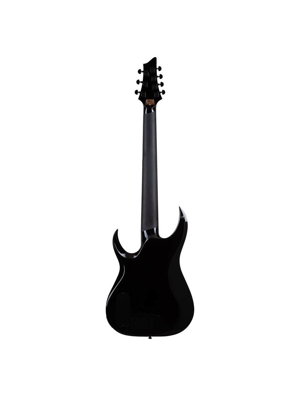Schecter Sunset-7 Red Dawn 7-String Electric Guitar - Gloss Black - Open Box