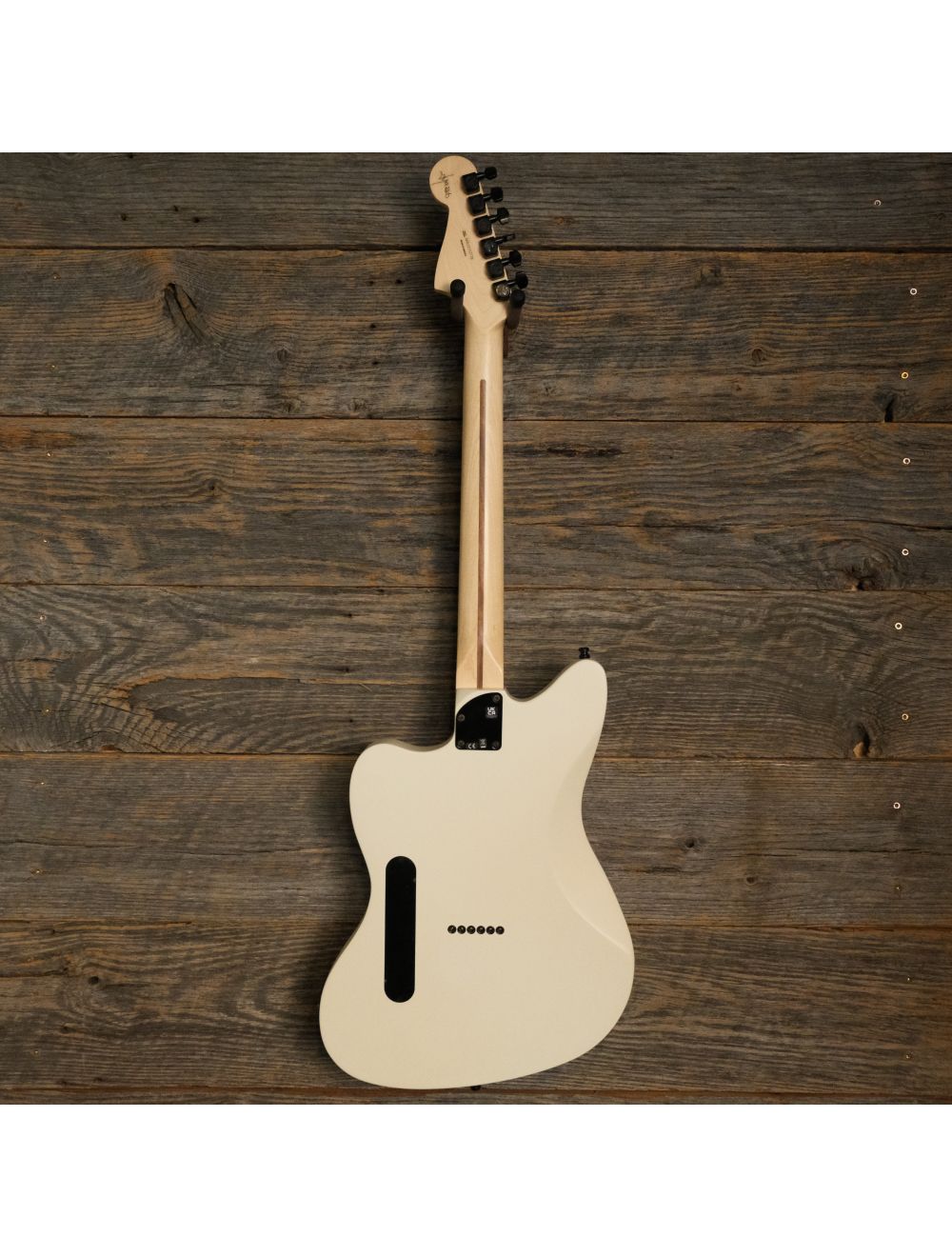 Used Fender Jim Root Signature Jazzmaster - Polar White w/OHSC