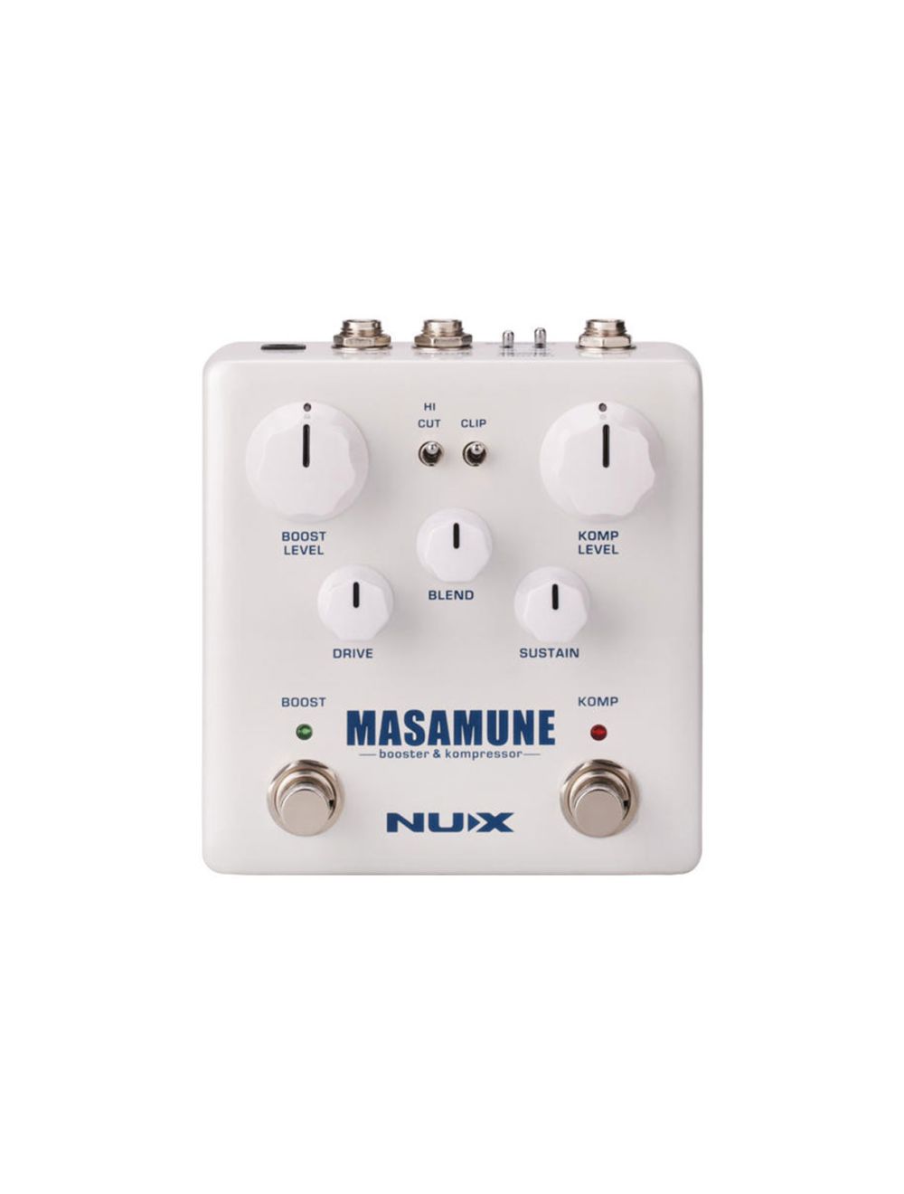 NUX NBK-5 Masamune Boost & Compressor Pedal - Open Box