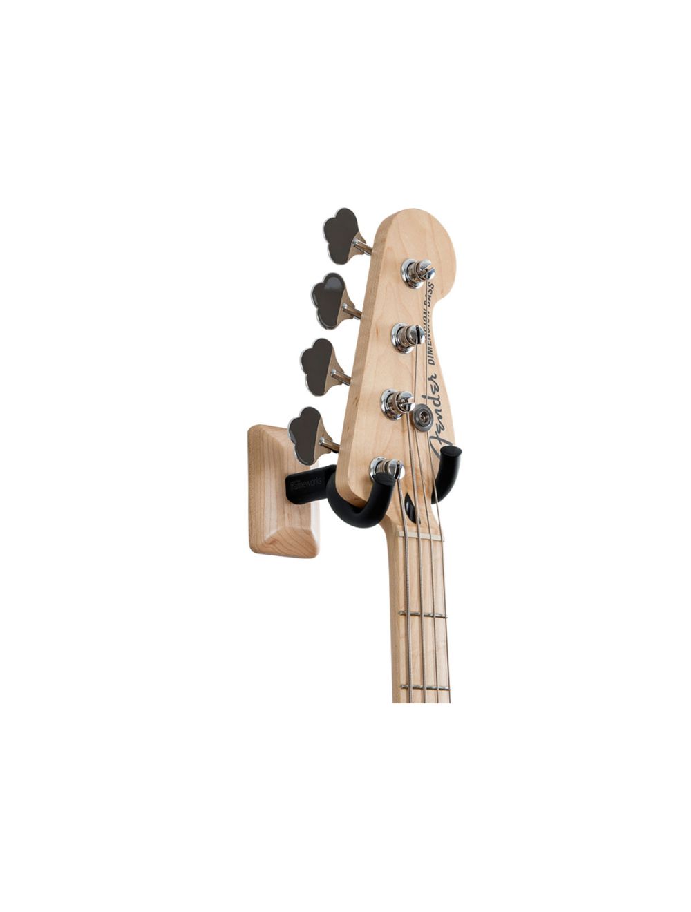 Gator Frameworks GFW-GTR-HNGRMPL Maple Wall Mount Guitar Hanger - Open Box