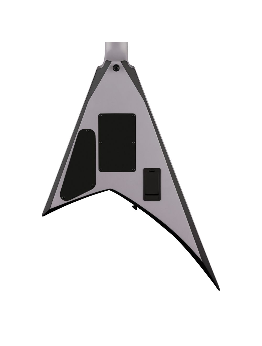 Used Jackson X Series Rhoads RRX24 - Battle Ship Gray w/ Black Bevels