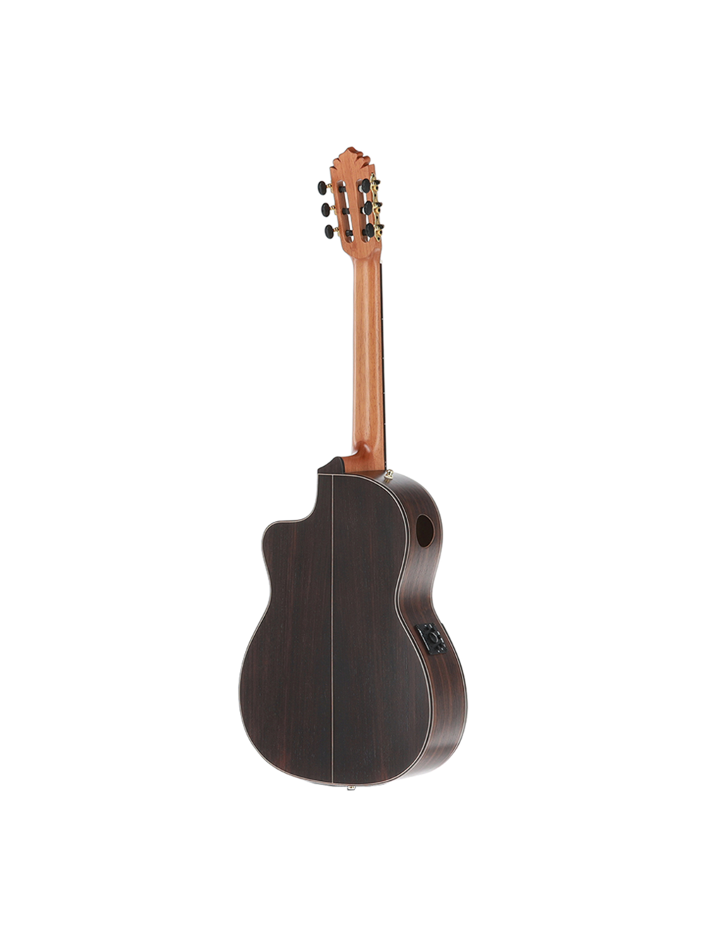 Manuel Rodriguez Café Cortado Acoustic-Electric Guitar - Indian Rosewood Satin