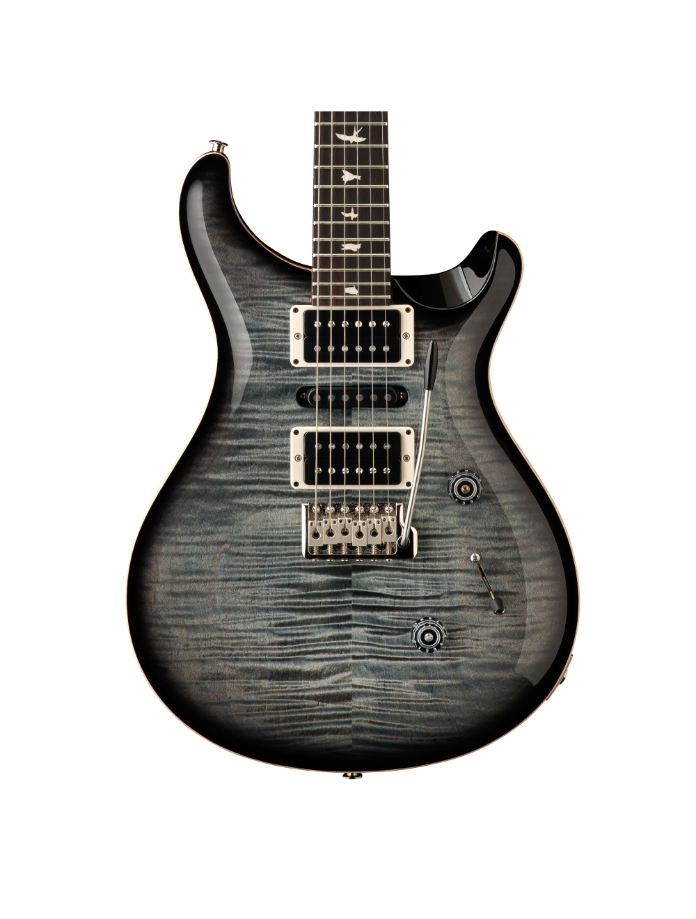 PRS CE 24 Special Limited Edition Guitar - Faded Blue Wraparound Smokeburst - Open Box