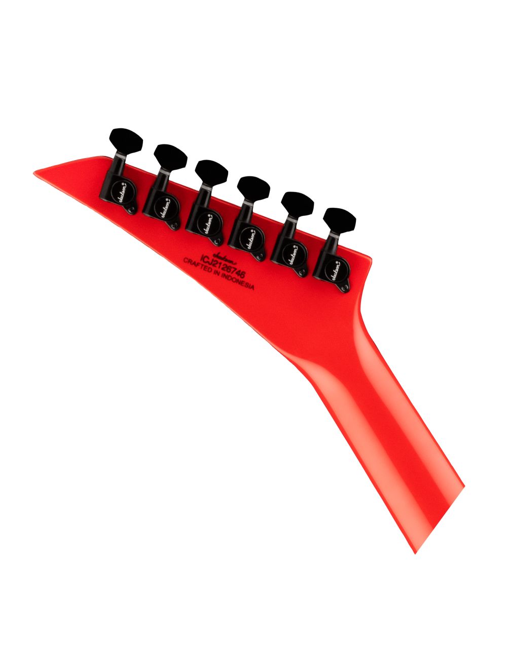 Used Jackson X Series Warrior WRX24M Electric Guitar - Ferrari Red w/Maple FB