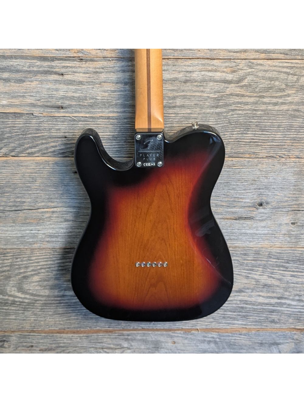 Used Fender Player Plus Telecaster - 3-Tone Sunburst w/Bag