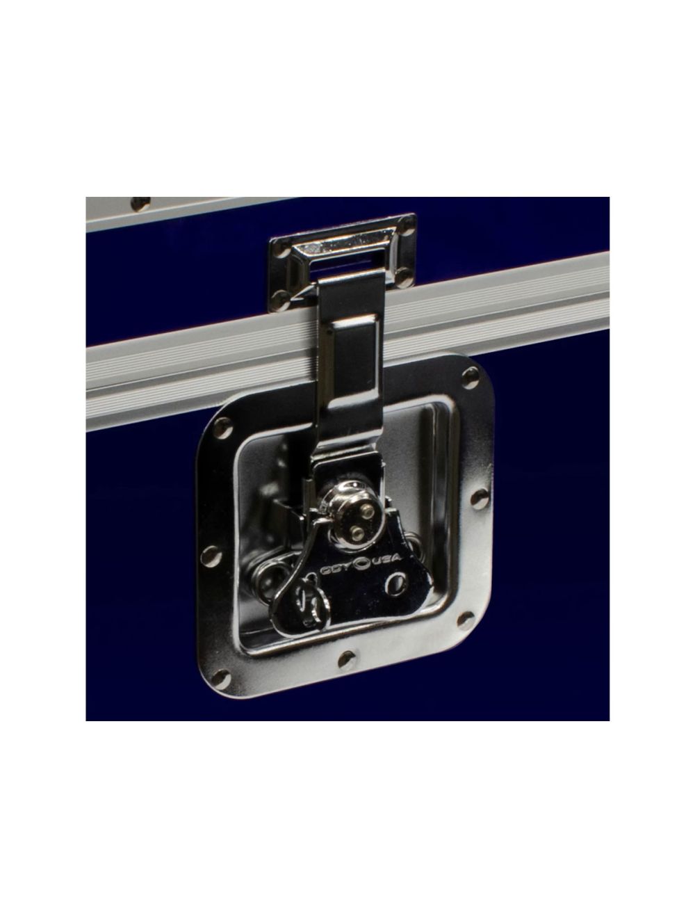 Odyssey KLP2BLU Vinyl Record Case (Blue) (Open Box)