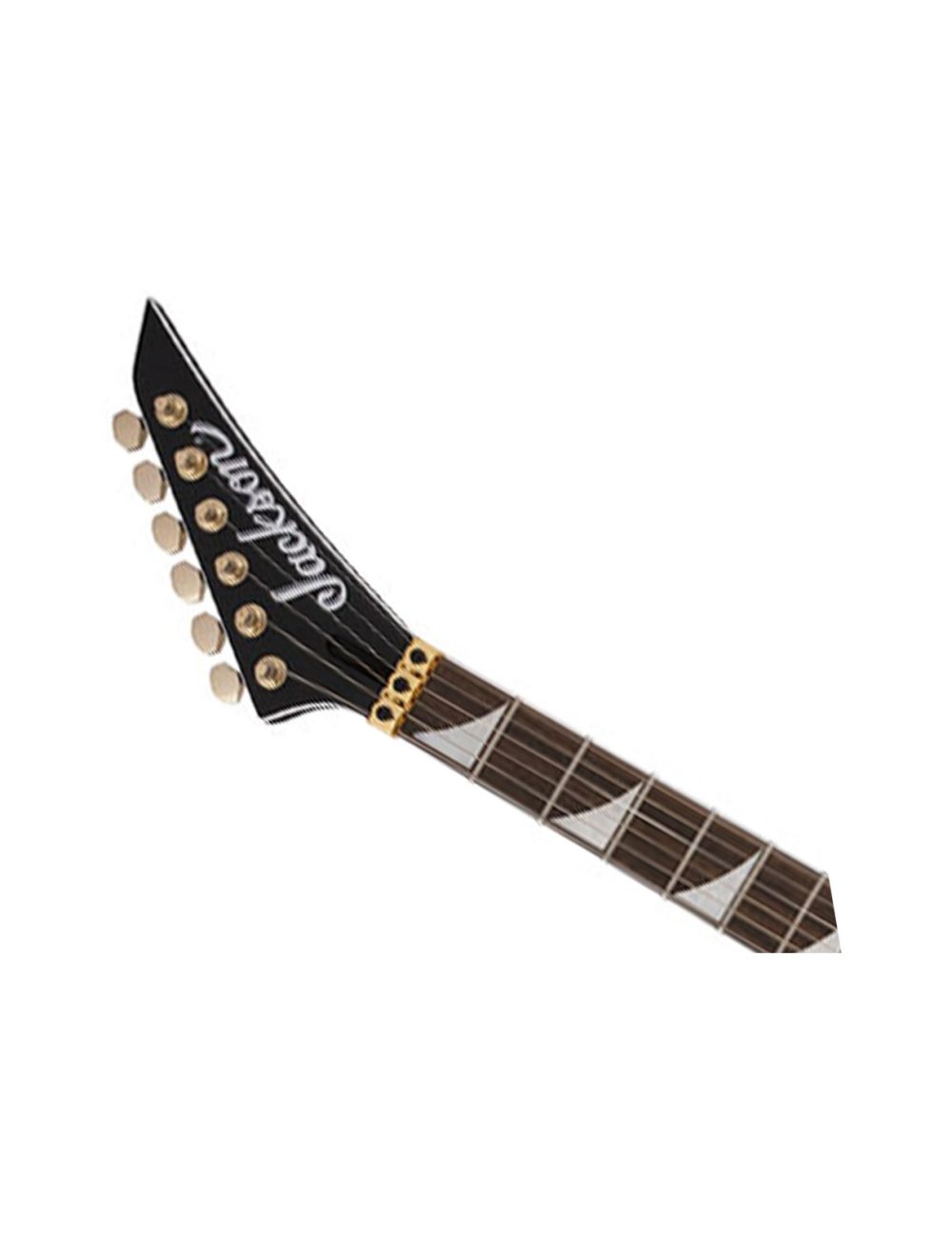 Jackson X Series Soloist SLX DX - Satin Black w/ Laurel FB